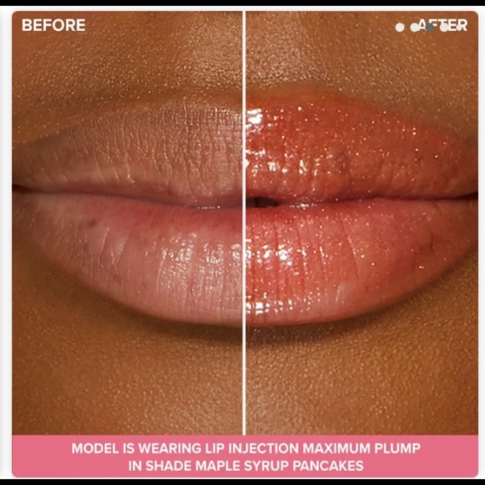 Realher Moisturizing lipstick & too faced lip injection
